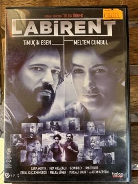 TOLGA ÖRNEK - LABİRENT - DVD