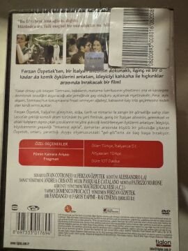 FERZAN ÖZPETEK - SERSERİ MAYINLAR - DVD