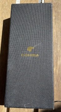 COHIBA - PURO CASE - PURO KILIF - İKİLİ - DERİ