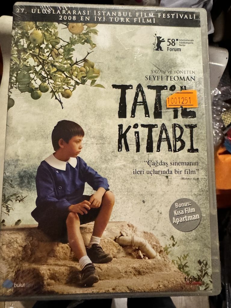 TATİL KİTABI - DVD