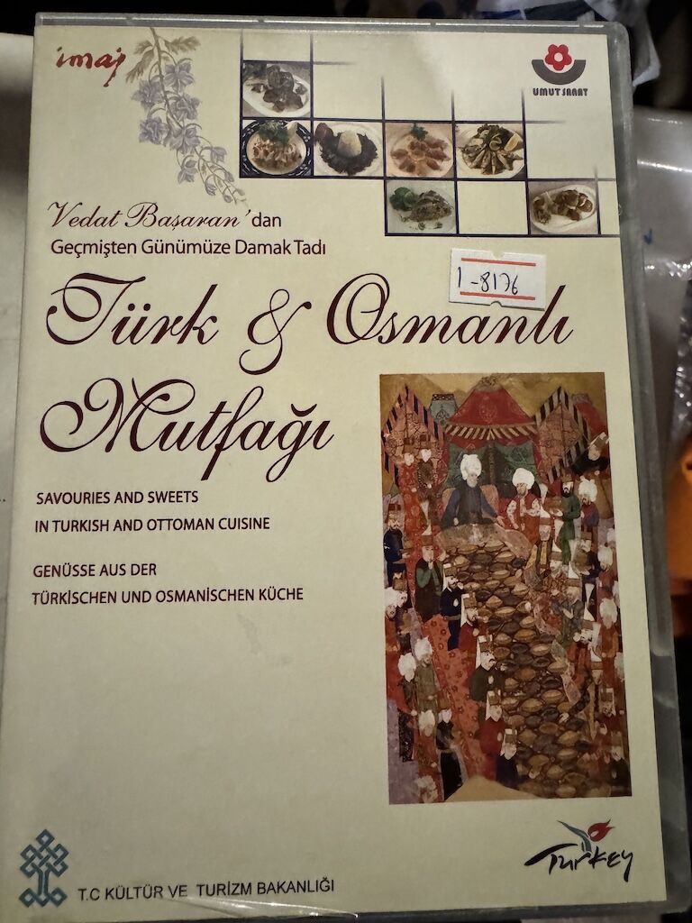 TÜRK VE OSMANLI MUTFAĞI - 2 DVD