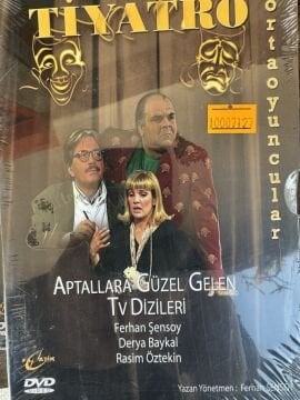FERHAN ŞENSOY - APTALLARA GÜZEL GELEN TELEVİZYON DİZİLERİ - DVD