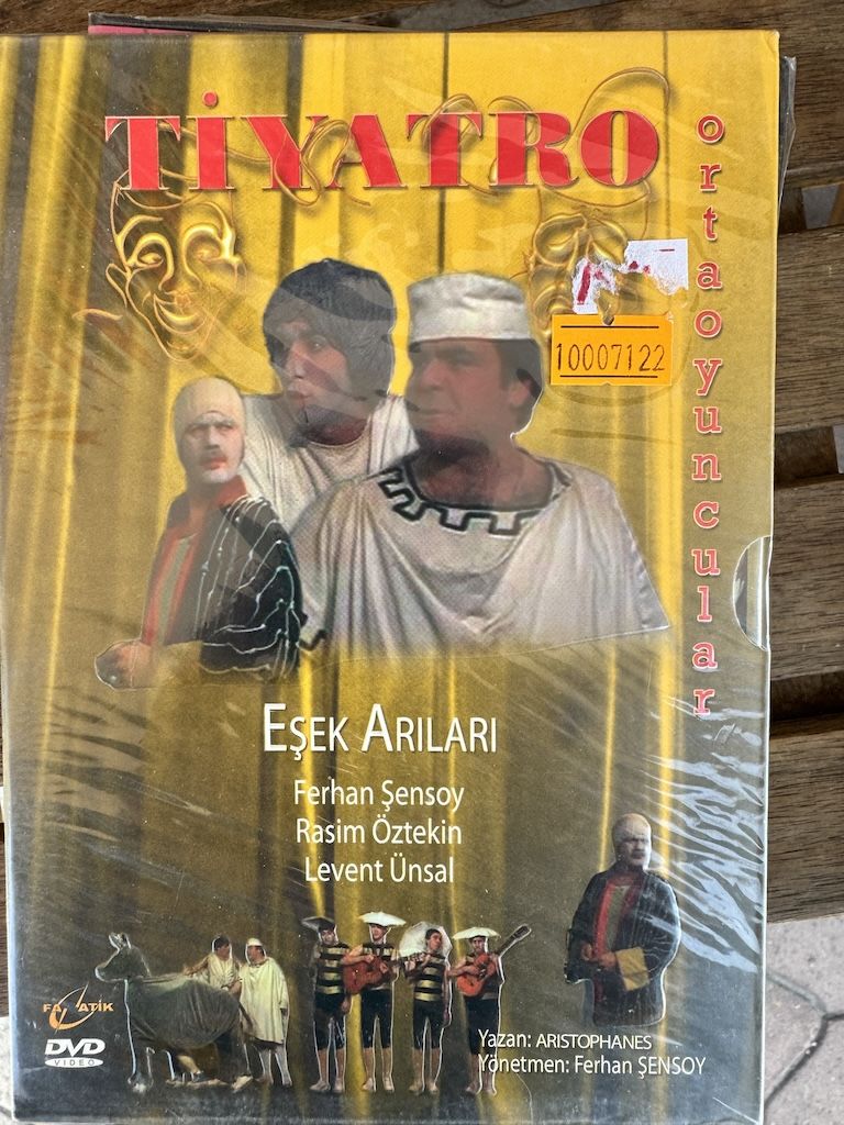 FERHAN ŞENSOY - EŞEK ARILARI - DVD