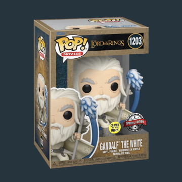 FUNKO POP-LORD OF THE RINGS- GANDALF THE WHITE 1203 FİGÜR*SPECIAL EDITION