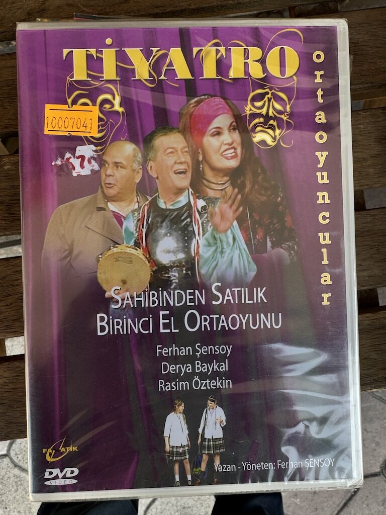FERHAN ŞENSOY - SAHİBİNDEN SATILIK BİRİNCİ EL ORTAOYUNU - DVD