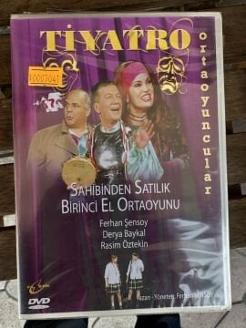 FERHAN ŞENSOY - SAHİBİNDEN SATILIK BİRİNCİ EL ORTAOYUNU - DVD