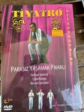 FERHAN ŞENSOY - PARASIZ YAŞAMAK PAHALI - DVD