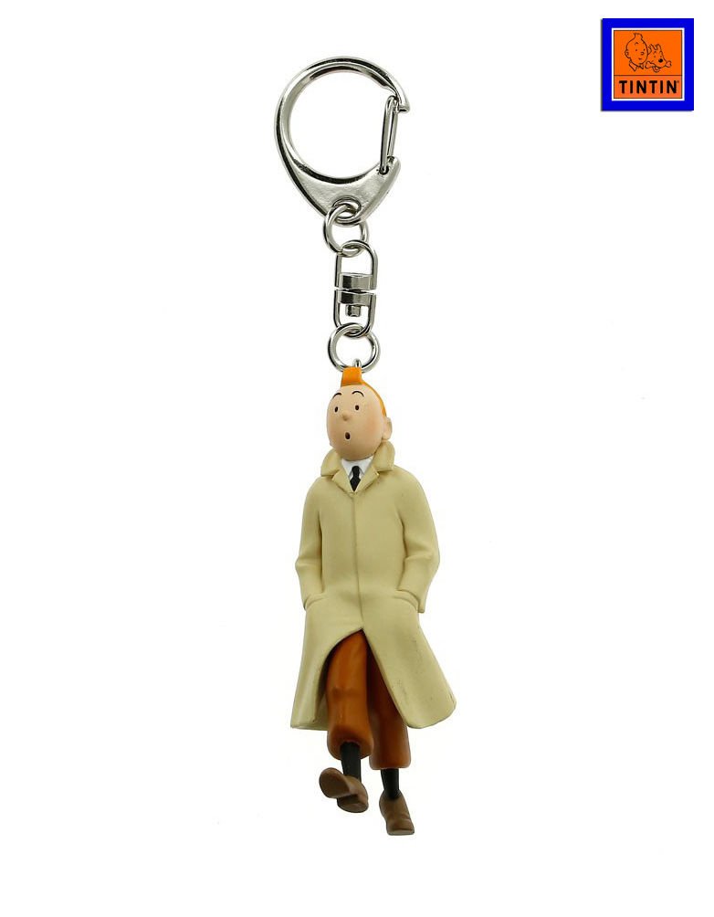 TENTEN ANAHTARLIK - TINTIN KEYRING - BÜYÜK