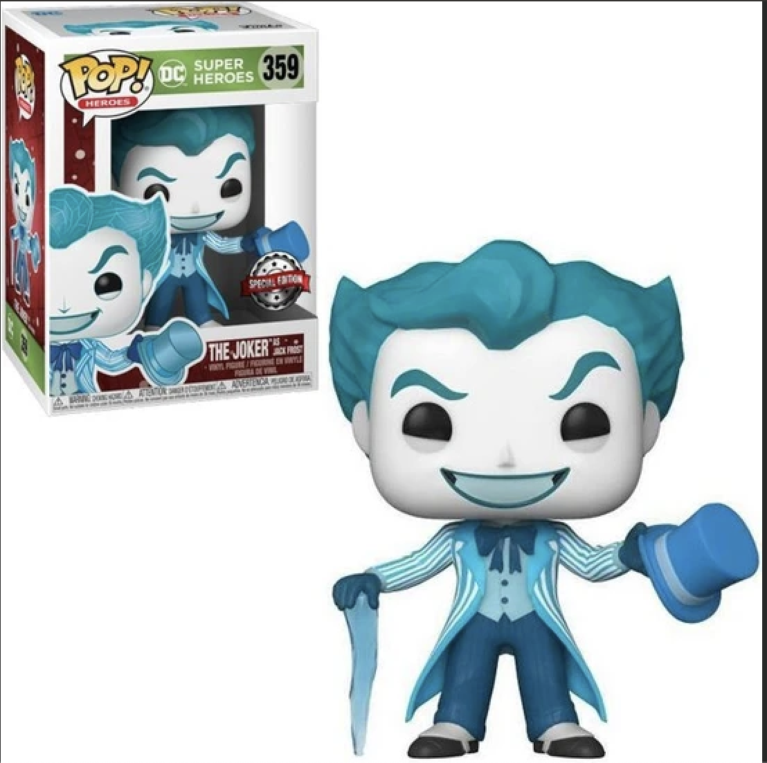 FUNKO POP - THE JOKER AS JACK FROST FİGÜR - 359 * SPECIAL EDITION