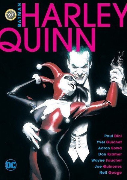 Batman Harley Quinn Çizgi Romanı
