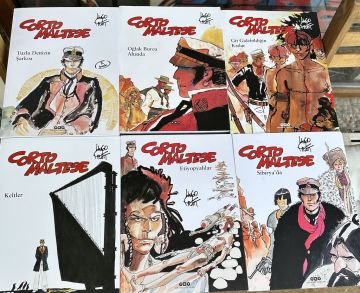 CORTO MALTESE SET-6 KİTAP