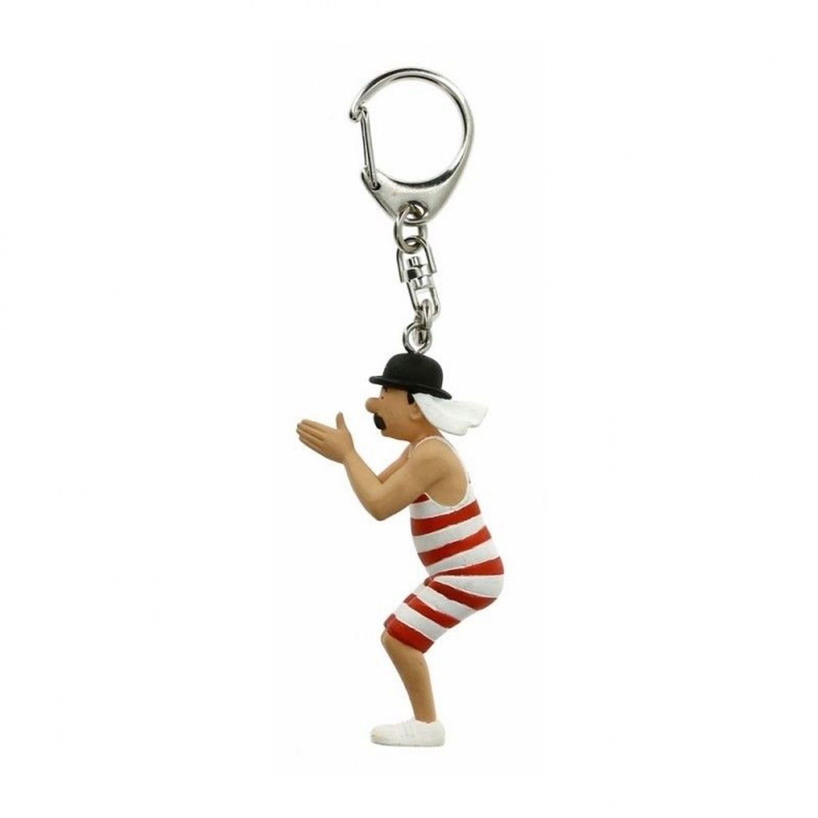 TINTIN - THOMPSON MAYOLU ANAHTARLIK - THOMPSON WITH A SWIMSUIT KEYRING