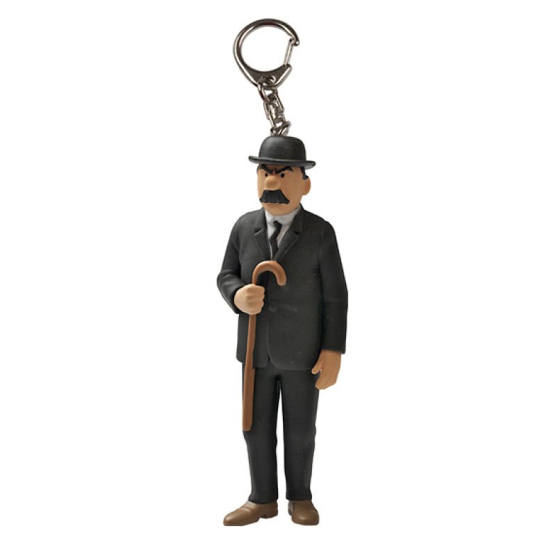 TINTIN - THOMPSON ANAHTARLIK - THOMPSON WALKING STICK KEYRING