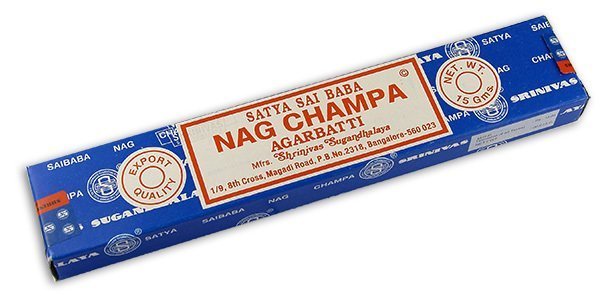 Satya - Nag Champa Tütsü 15 Gr - Mavi