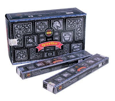 Satya - Nag Champa Tütsü 15 Gr - Super hit-Siyah