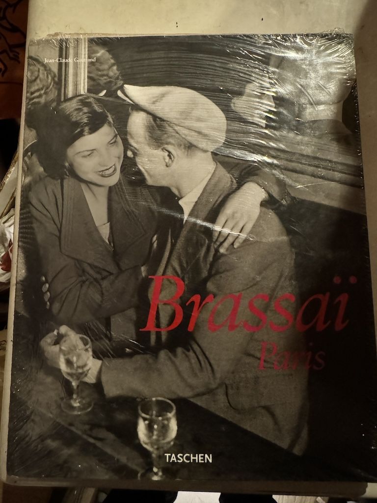 BRASSAI PARIS - CİLTLİ - TASCHEN