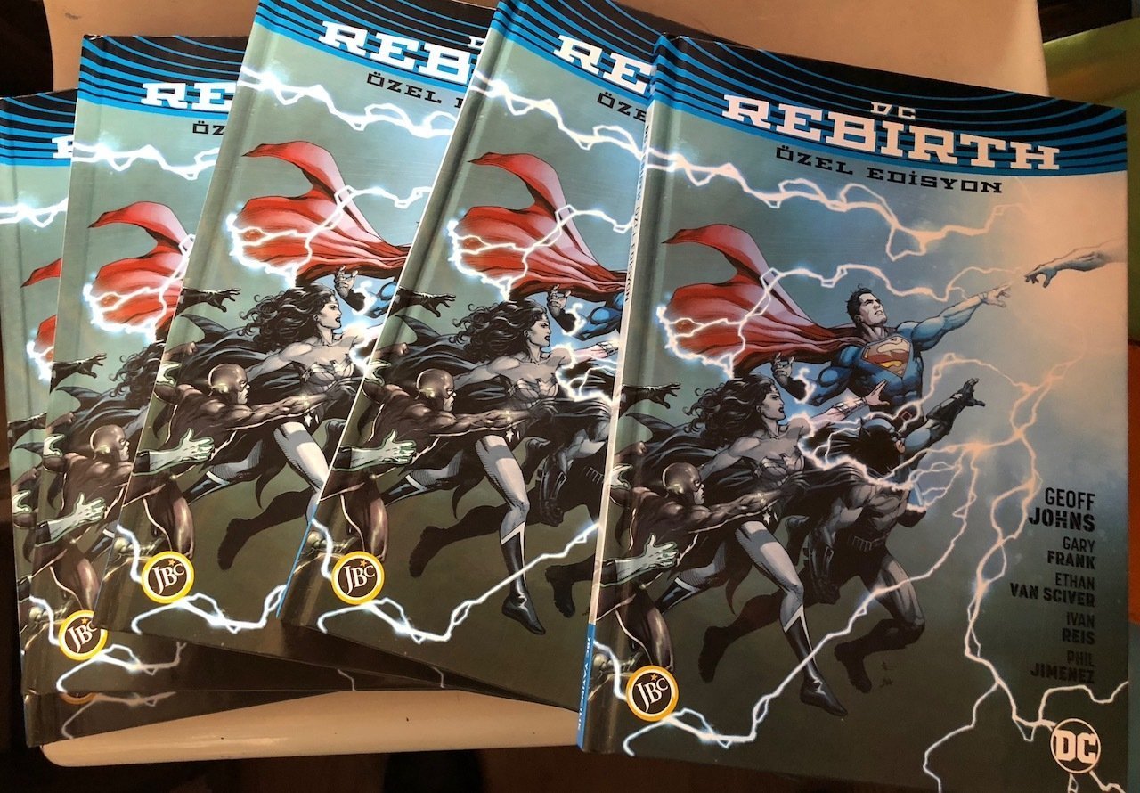 DC Rebirth - Özel Edisyon Ciltli