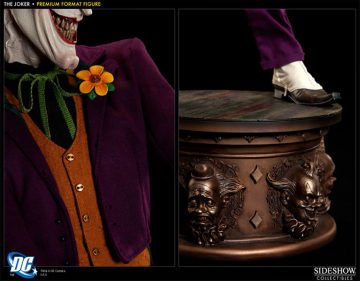 Joker Premium Format Figürü - Sideshow