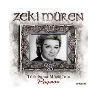 ZEKİ MÜREN - TÜRK SANAT MÜZİĞİNİN PAŞASI - LP