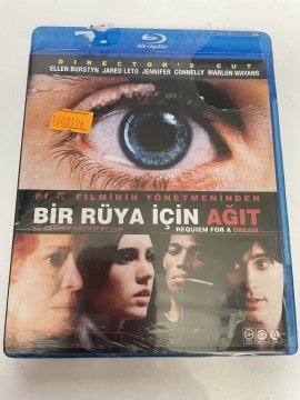 BLU RAY - REQUIEM FOR A DREAM - BİR RÜYA İÇİN AĞIT * DIRECTOR'S CUT