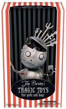 Tim Burton - Tragic Toys - Robot Boy Karakteri