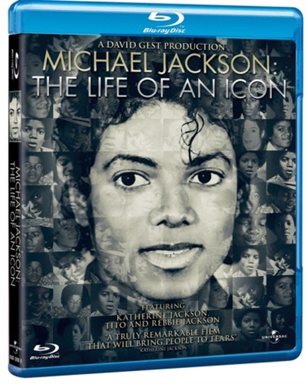 Michael Jackson - The Life Of An Icon Blu Ray