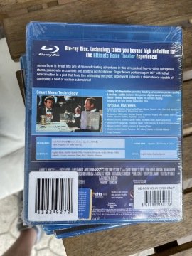 BLU RAY - JAMES BOND - FOR YOUR EYES ONLY