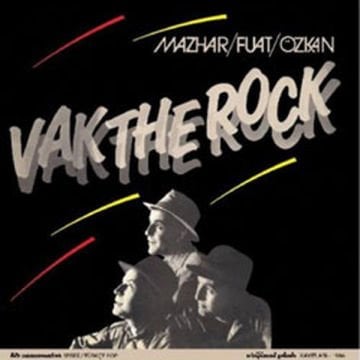 MFÖ - MAZHAR FUAT ÖZKAN - VAK THE ROCK - LP