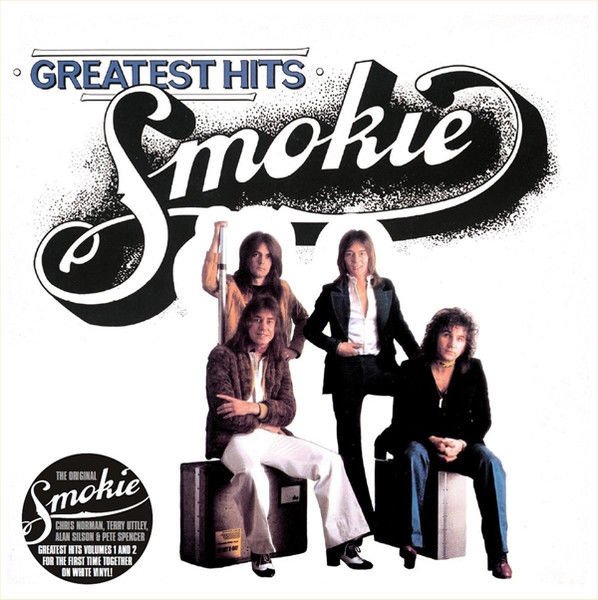 SMOKIE - GREATEST HITS - DOUBLE LP - BEYAZ PLAK