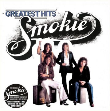 SMOKIE - GREATEST HITS - DOUBLE LP - BEYAZ PLAK