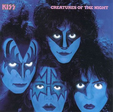 KISS - CREATURES OF THE NIGHT - 180 GR AUDIOPHILE VINYL - LP