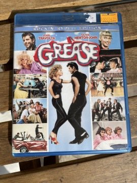 BLU-RAY - GREASE