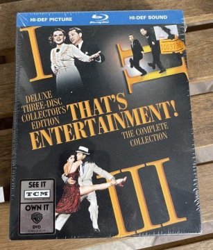 BLU RAY - THAT'S ENTERTAIMENT * 3 DISC