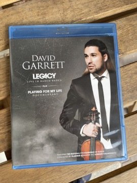 BLU RAY - DAVID GARRETT - LEGACY