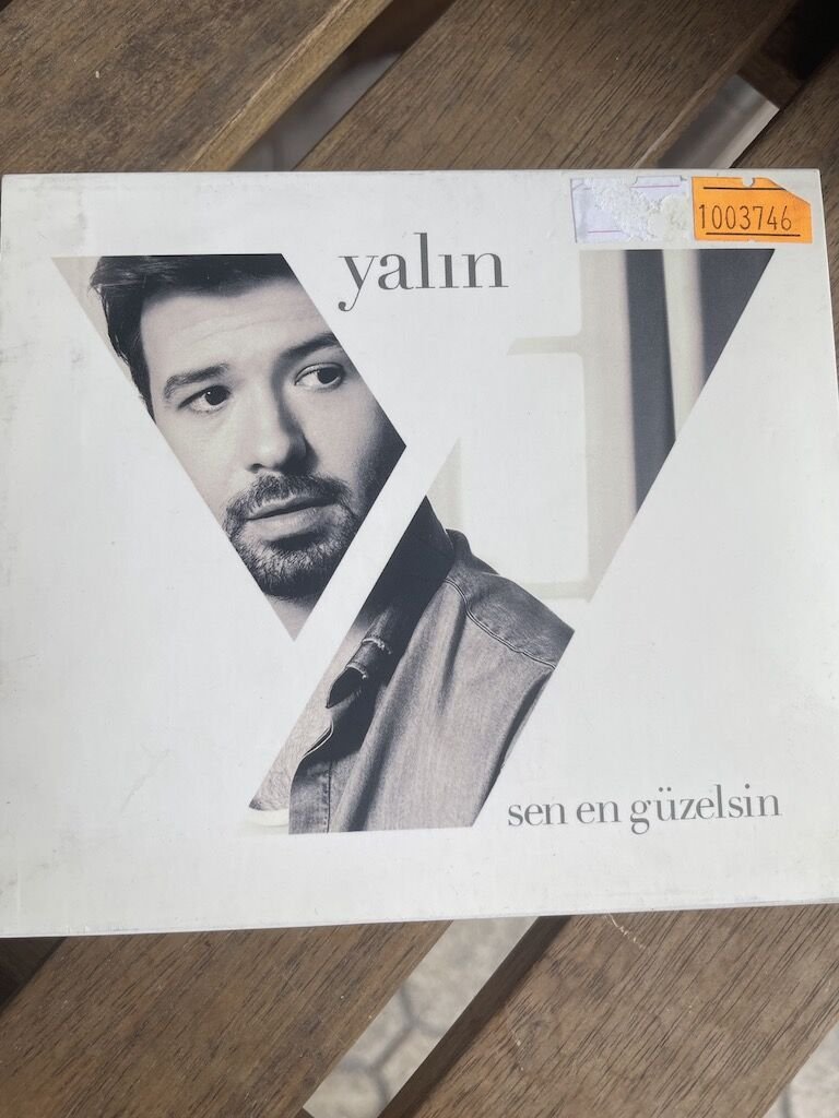 YALIN - SEN EN GÜZELSİN - CD