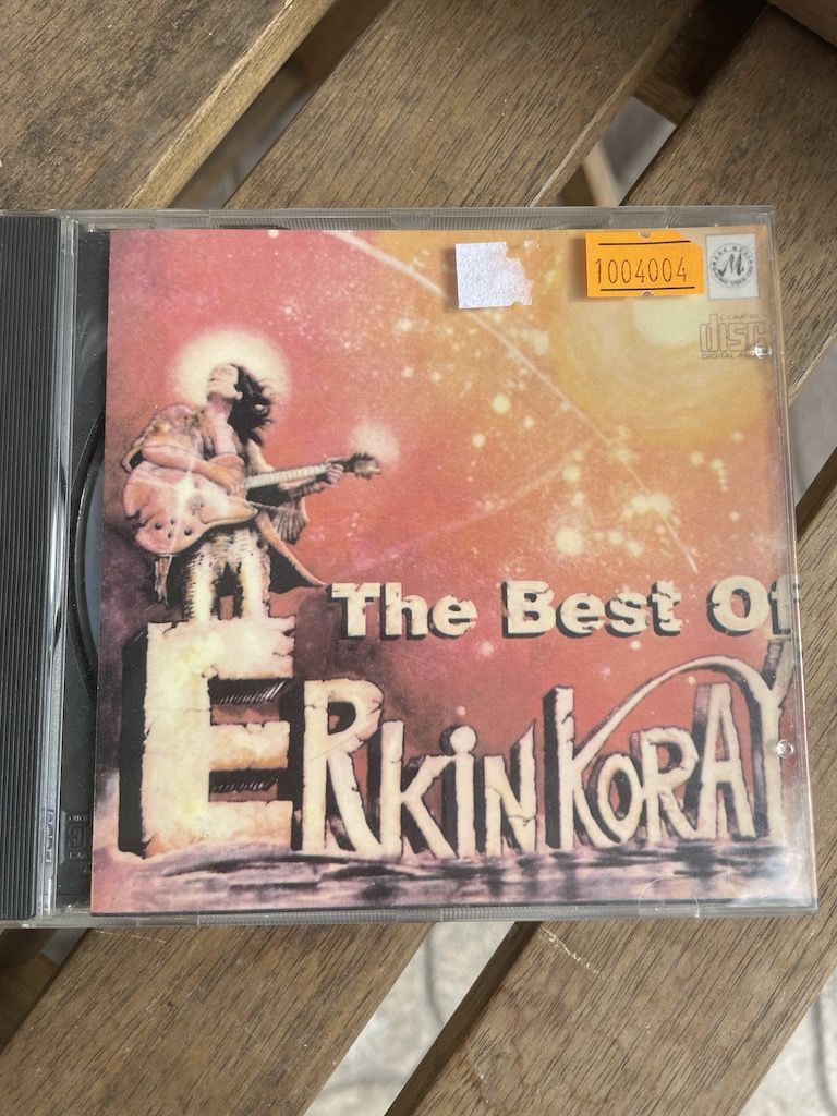 ERKİN KORAY THE BEST OF - CD