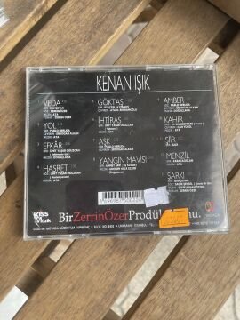 KENAN IŞIK - ŞİİR - CD