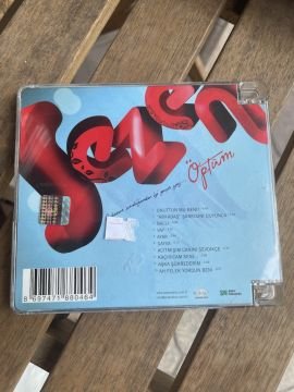 SEZEN AKSU - ÖPTÜM - CD