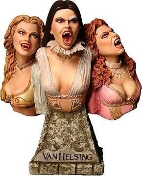 Van Helsing - Dracula's Brides Bust