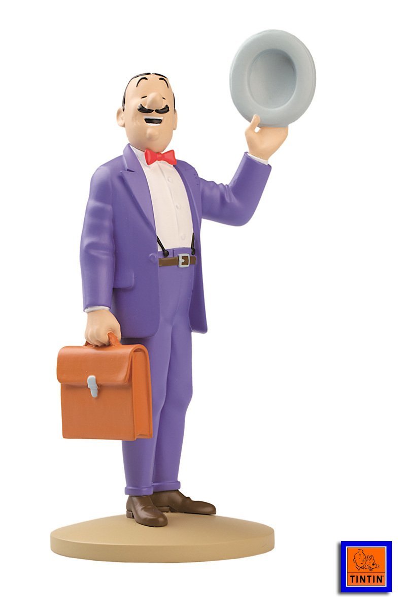 Tintin-Tenten - Seraphin Costume Mauve Resin Figure