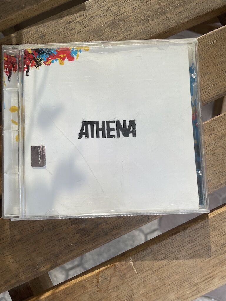 ATHENA - ATHENA - CD