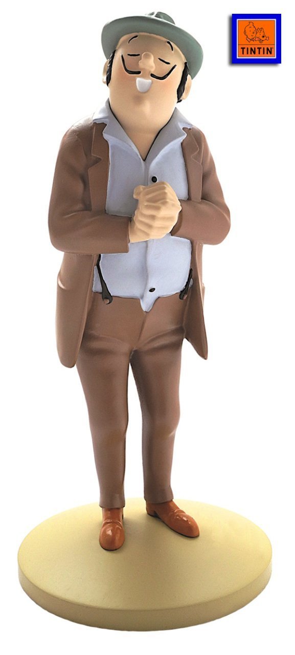 Tintin - Oliveira Da Figueira Resin Figure