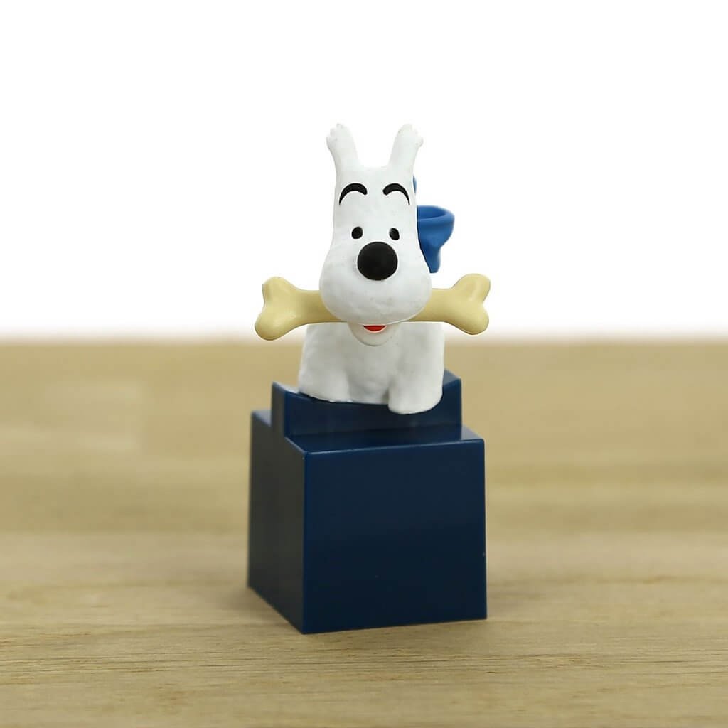 Tintin - Milou Bust Figure - Tenten Snowy Bust