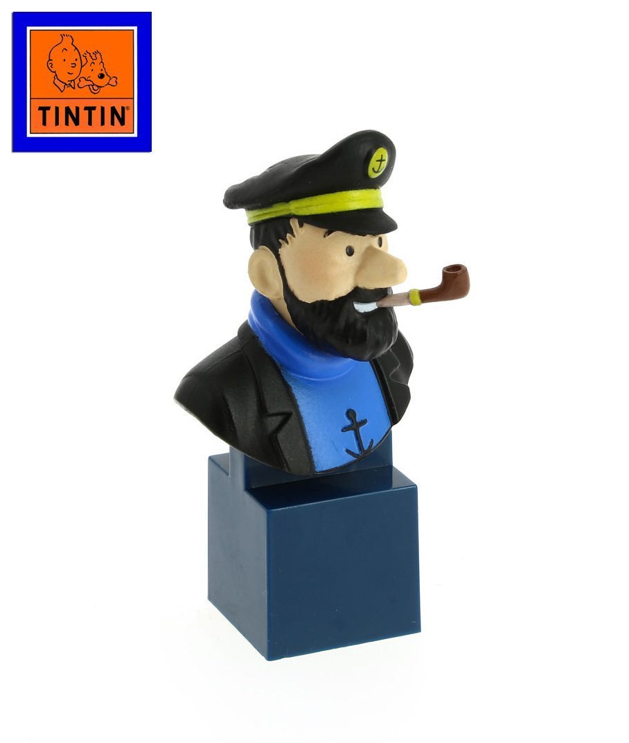 Tintin - Haddock Bust Figure - Tenten Haddock Bust