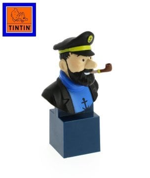 Tintin - Haddock Bust Figure - Tenten Haddock Bust