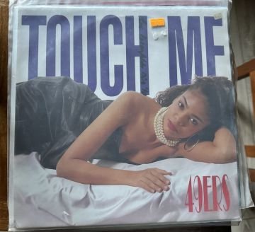 49ERS - TOUCH ME - MAXI SINGLE