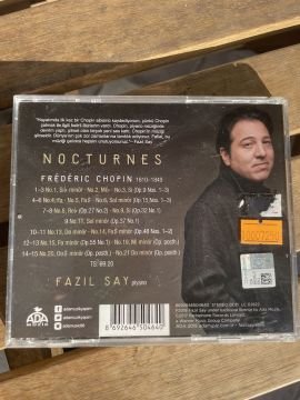 FAZIL SAY - NOCTURNES - CD