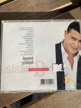LEVENT YÜKSEL - USLANMADIM - CD