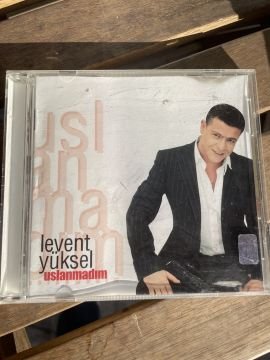 LEVENT YÜKSEL - USLANMADIM - CD