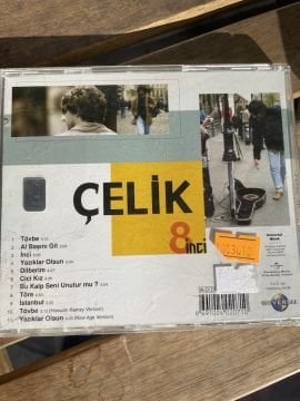 ÇELİK - 8İNCİ - SEKİZİNCİ - CD
